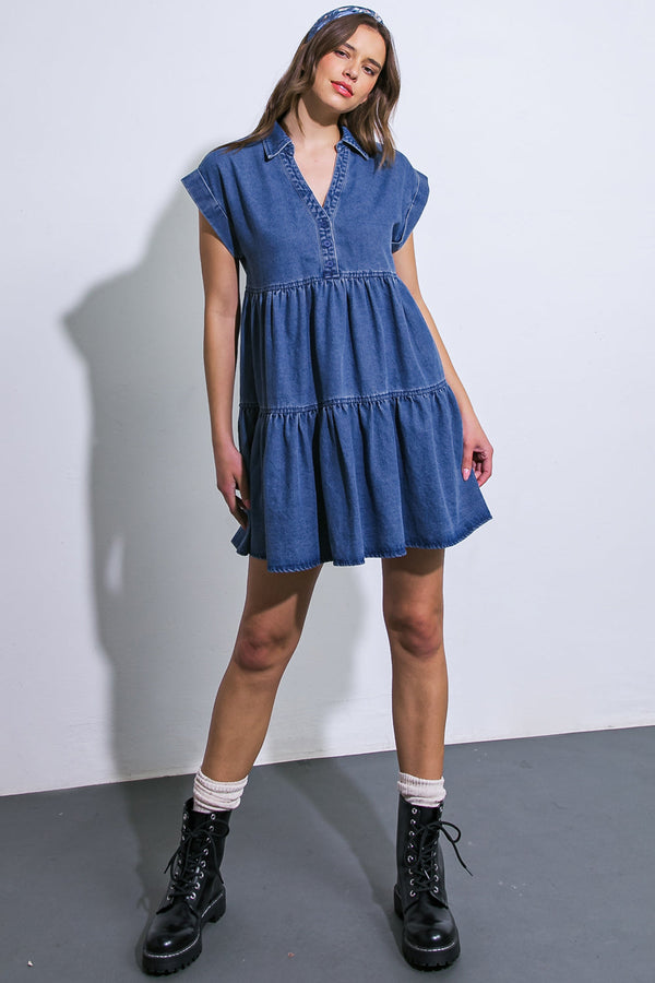 just-the-beginning-twill-mini-dress Flying Tomato-Sophia's StyleDRESSES-1